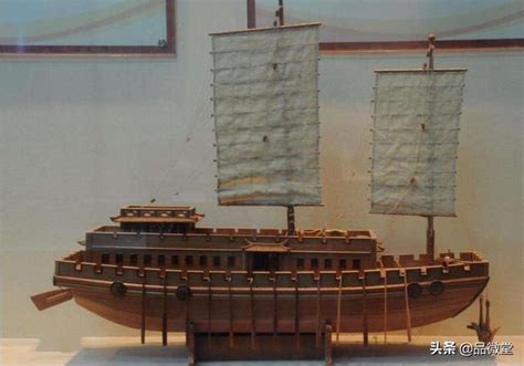心點穴 古代戰船禁止進口